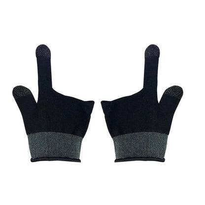 Anti-Friction Mobile Gaming Finger Sleeves