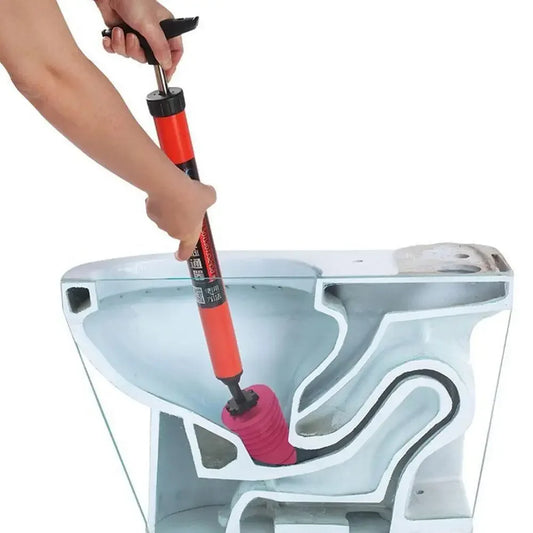 Heavy -Duty Drain Plunger